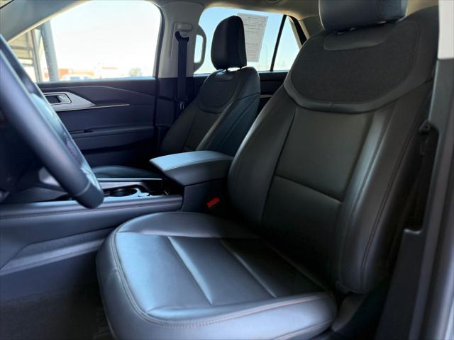used 2025 Ford Explorer car, priced at $34,995