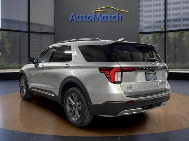 used 2025 Ford Explorer car, priced at $34,995