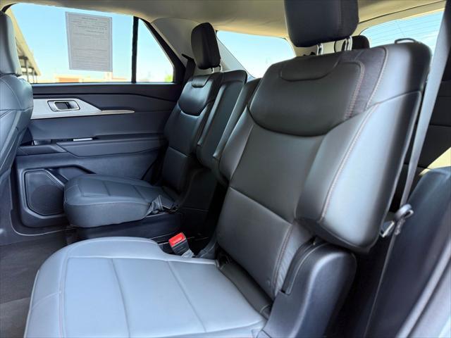 used 2025 Ford Explorer car, priced at $34,995