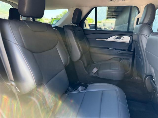 used 2025 Ford Explorer car, priced at $34,995