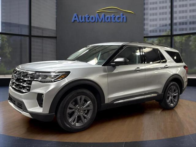 used 2025 Ford Explorer car, priced at $34,995