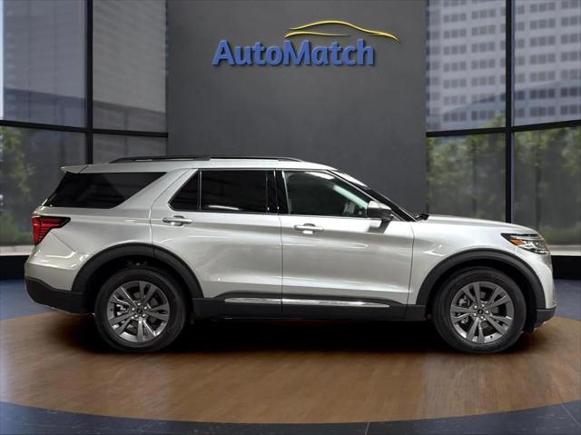 used 2025 Ford Explorer car, priced at $34,995