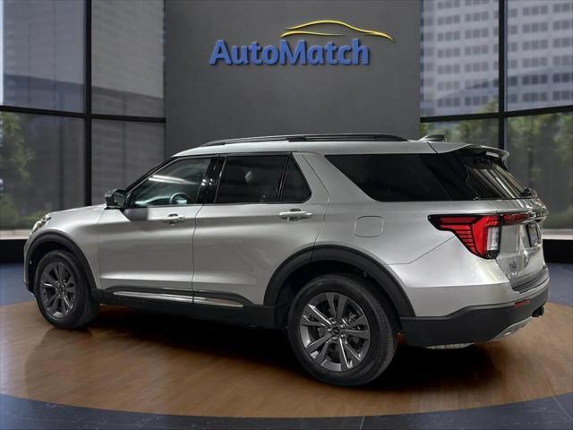 used 2025 Ford Explorer car, priced at $34,995