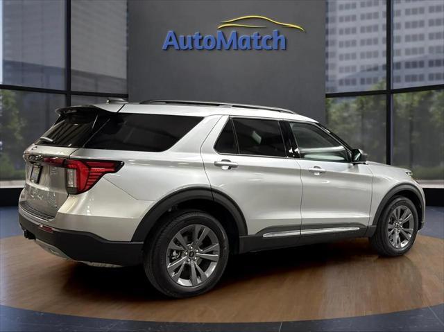 used 2025 Ford Explorer car, priced at $34,995