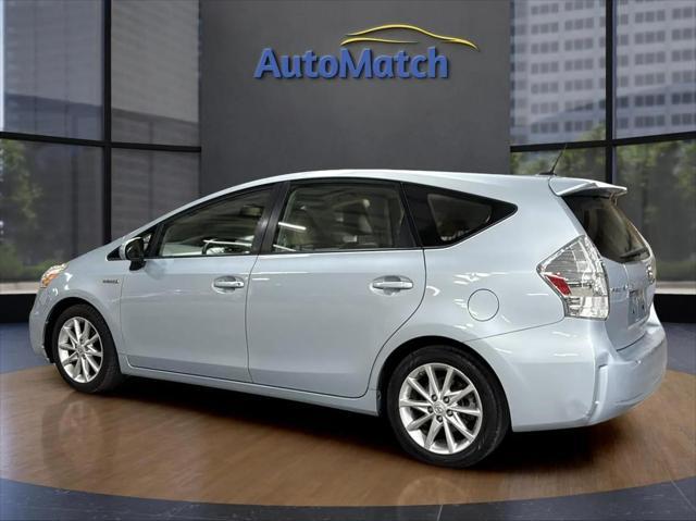 used 2014 Toyota Prius v car, priced at $12,595