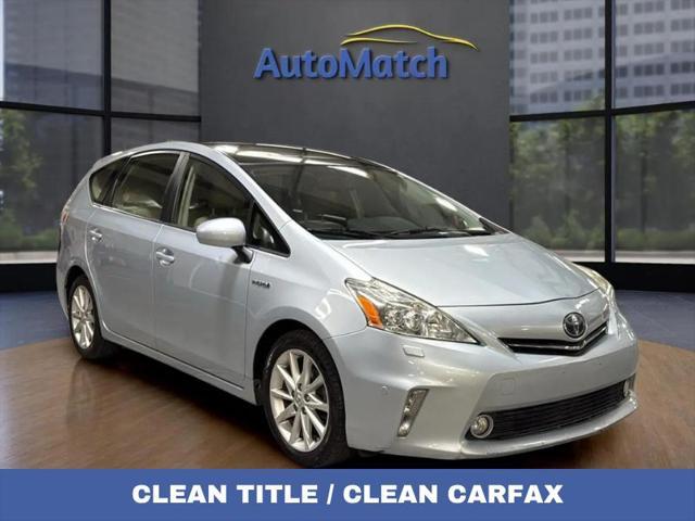 used 2014 Toyota Prius v car, priced at $12,595
