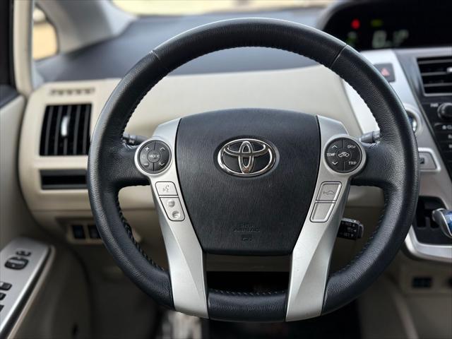 used 2014 Toyota Prius v car, priced at $12,595