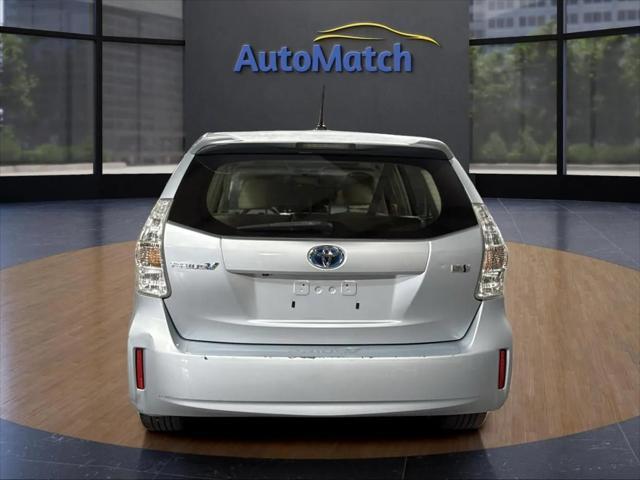 used 2014 Toyota Prius v car, priced at $12,595