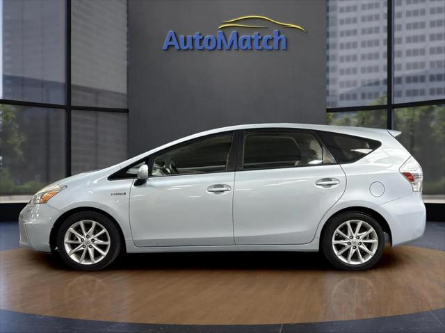 used 2014 Toyota Prius v car, priced at $12,595