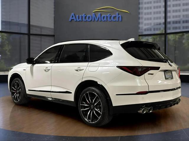 used 2024 Acura MDX car, priced at $47,995