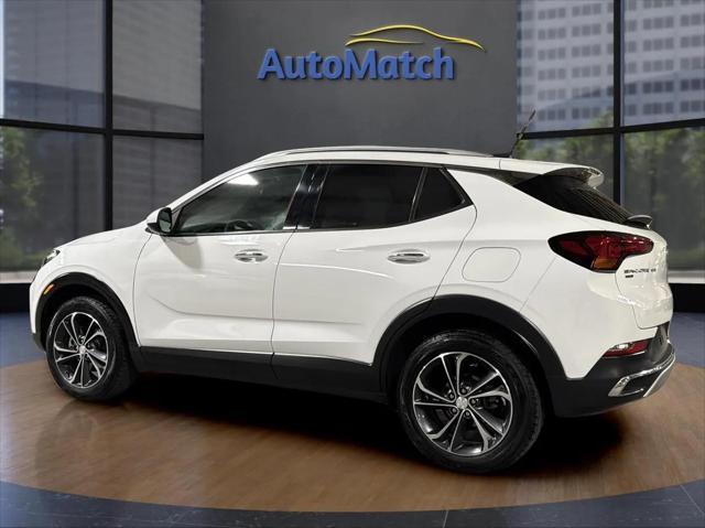 used 2021 Buick Encore GX car, priced at $15,495