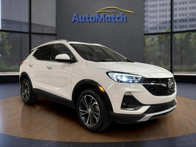 used 2021 Buick Encore GX car, priced at $15,495