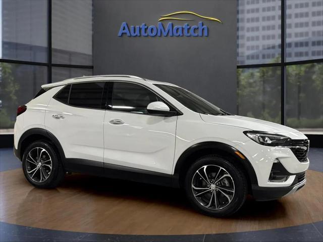used 2021 Buick Encore GX car, priced at $15,495