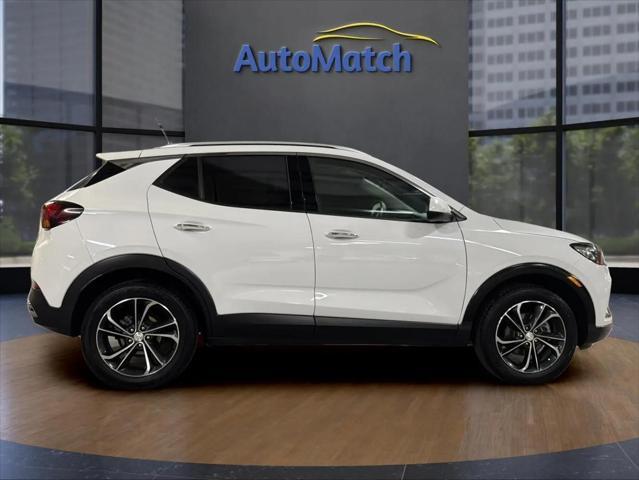 used 2021 Buick Encore GX car, priced at $15,495