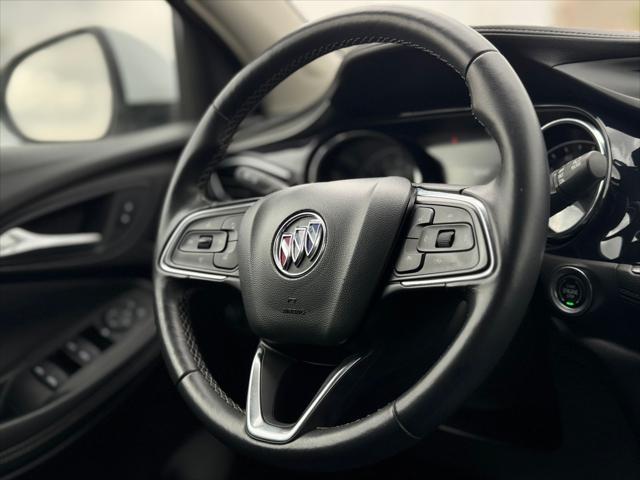 used 2021 Buick Encore GX car, priced at $15,495