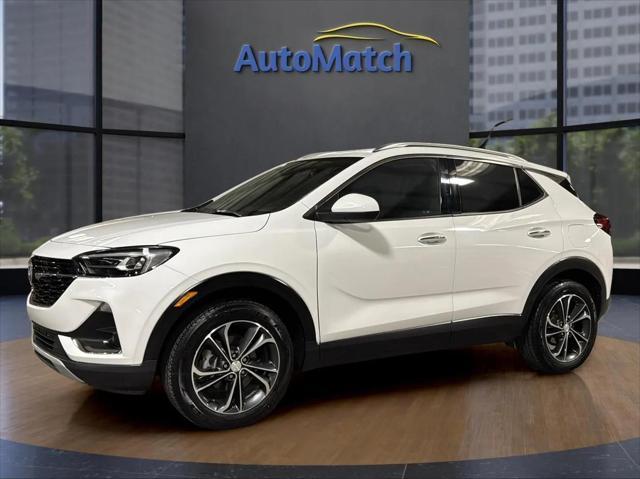 used 2021 Buick Encore GX car, priced at $15,495