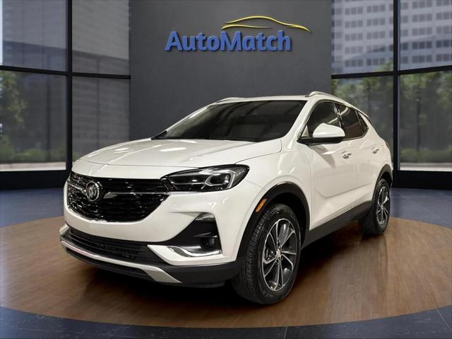 used 2021 Buick Encore GX car, priced at $15,495