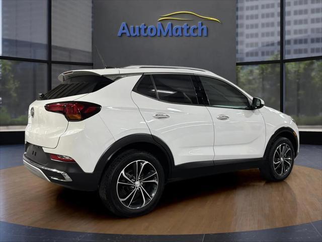 used 2021 Buick Encore GX car, priced at $15,495