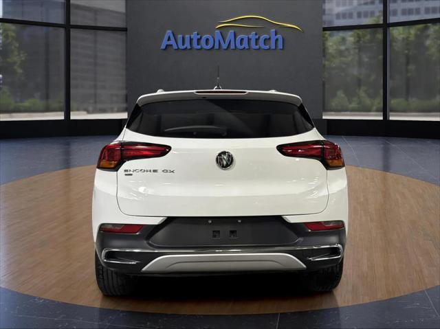 used 2021 Buick Encore GX car, priced at $15,495