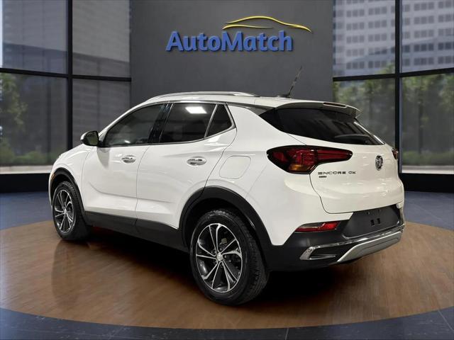 used 2021 Buick Encore GX car, priced at $15,495