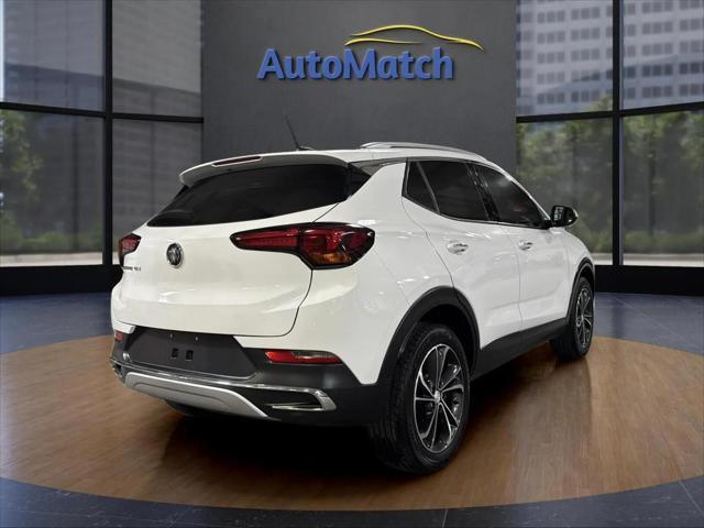 used 2021 Buick Encore GX car, priced at $15,495