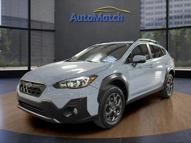 used 2023 Subaru Crosstrek car, priced at $20,595