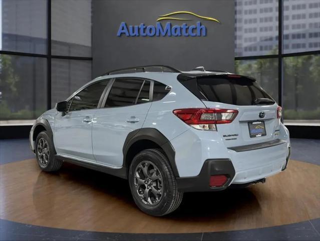 used 2023 Subaru Crosstrek car, priced at $19,695