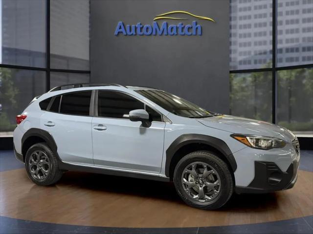 used 2023 Subaru Crosstrek car, priced at $19,695