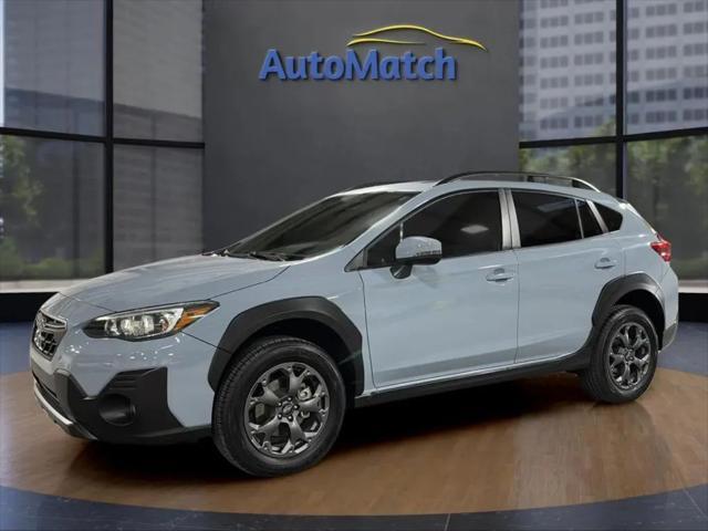 used 2023 Subaru Crosstrek car, priced at $19,695
