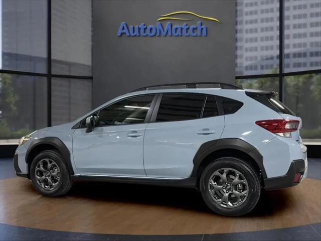 used 2023 Subaru Crosstrek car, priced at $19,695