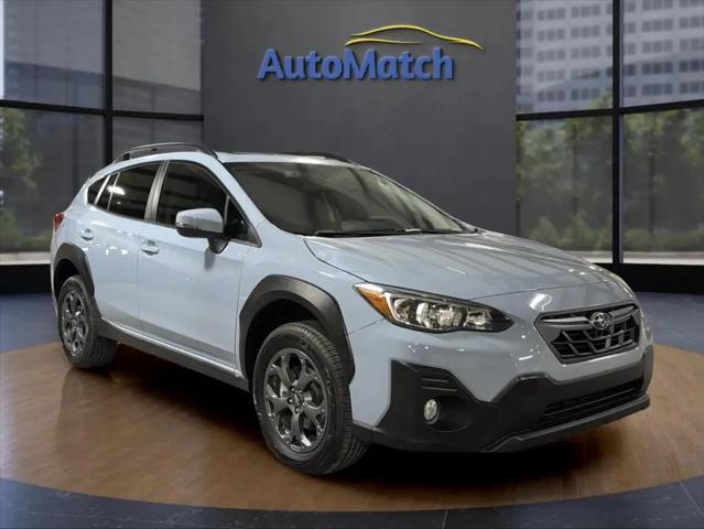 used 2023 Subaru Crosstrek car, priced at $19,695