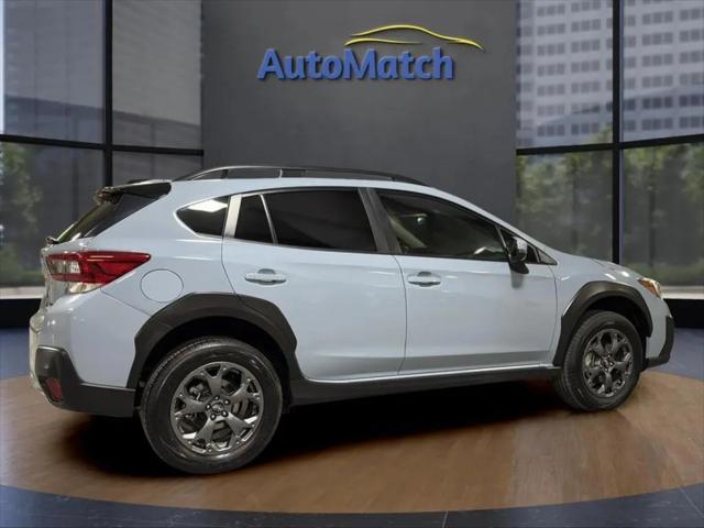 used 2023 Subaru Crosstrek car, priced at $19,695