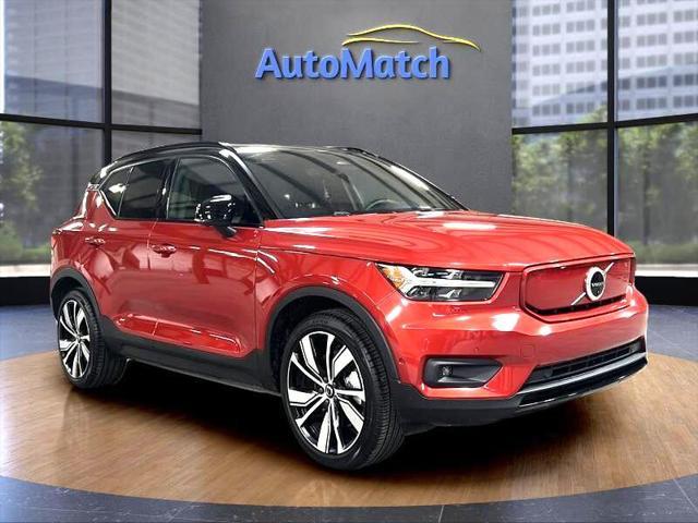 used 2022 Volvo XC40 Recharge Pure Electric car, priced at $37,995