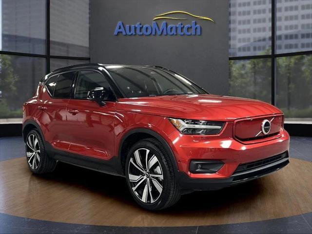 used 2022 Volvo XC40 Recharge Pure Electric car, priced at $34,995