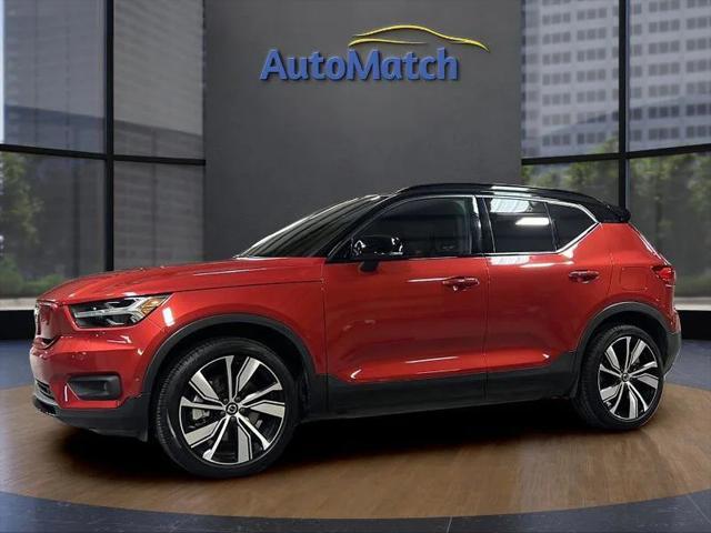 used 2022 Volvo XC40 Recharge Pure Electric car, priced at $34,995