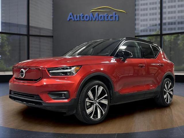 used 2022 Volvo XC40 Recharge Pure Electric car, priced at $34,995