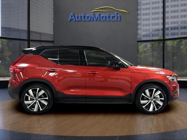 used 2022 Volvo XC40 Recharge Pure Electric car, priced at $34,995