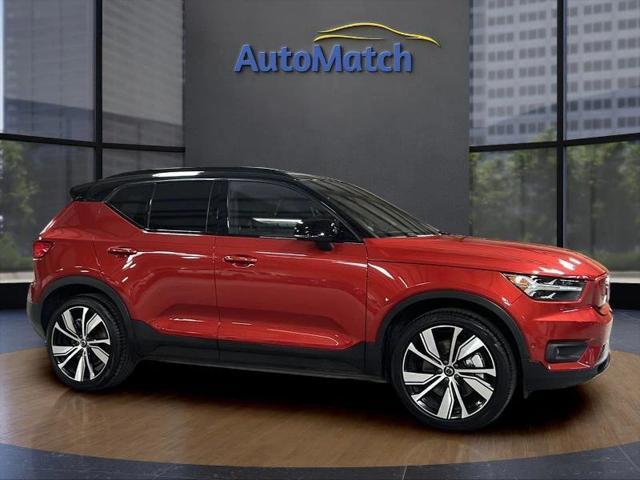 used 2022 Volvo XC40 Recharge Pure Electric car, priced at $34,995