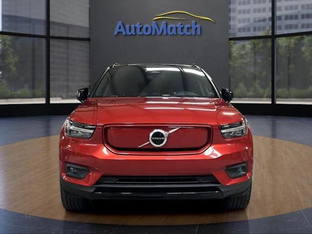 used 2022 Volvo XC40 Recharge Pure Electric car, priced at $34,995