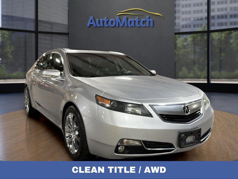 used 2013 Acura TL car, priced at $12,995