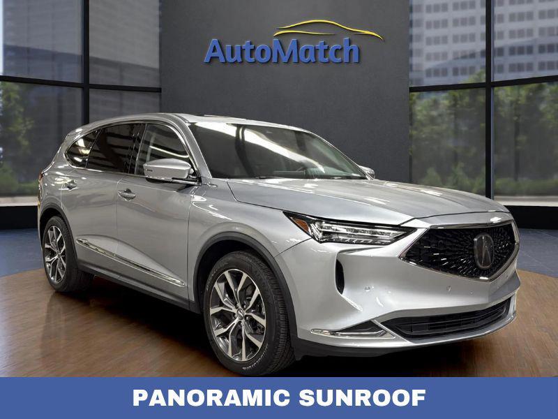 used 2022 Acura MDX car, priced at $30,595