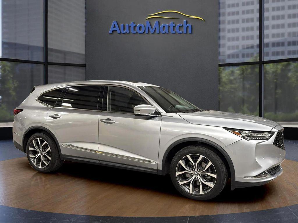 used 2022 Acura MDX car, priced at $30,595