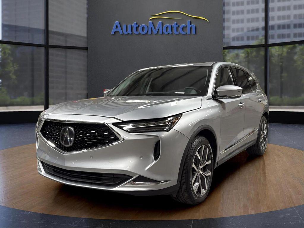 used 2022 Acura MDX car, priced at $30,595