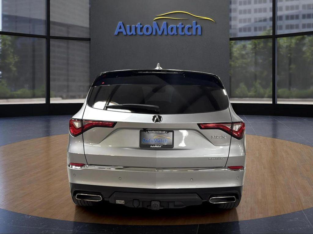 used 2022 Acura MDX car, priced at $30,595
