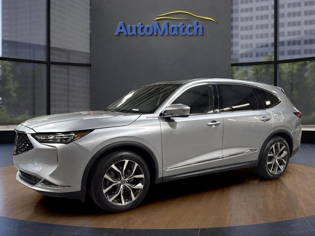 used 2022 Acura MDX car, priced at $30,595