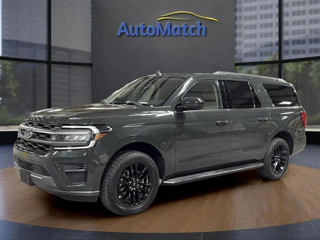 used 2022 Ford Expedition Max car, priced at $37,495