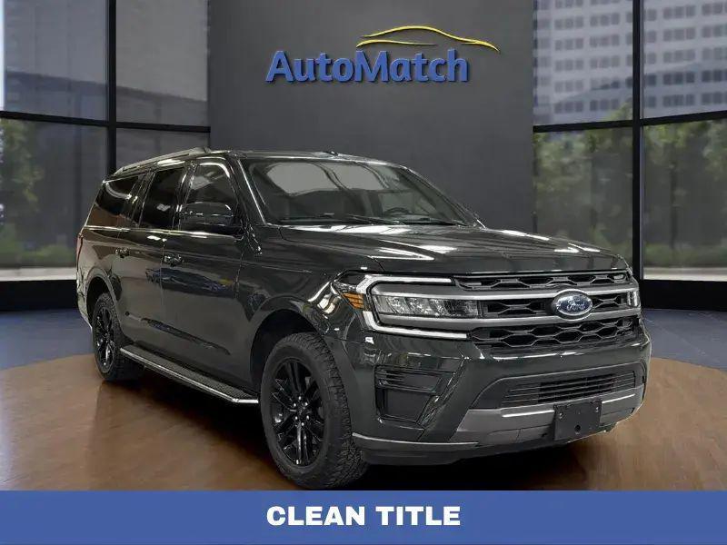 used 2022 Ford Expedition Max car, priced at $37,495