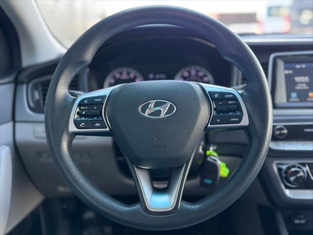 used 2018 Hyundai Sonata car, priced at $12,995