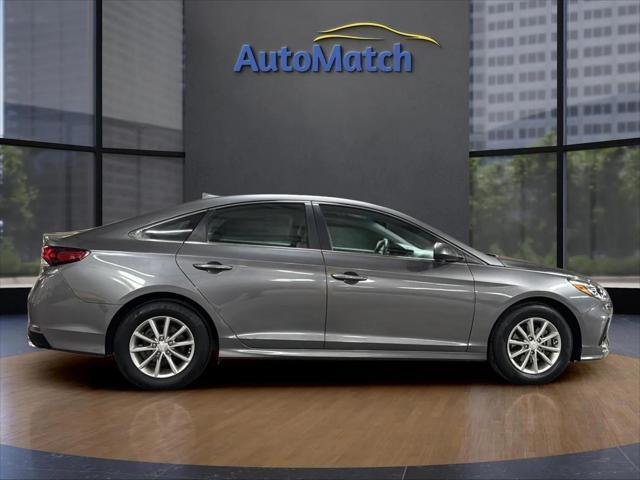 used 2018 Hyundai Sonata car, priced at $12,995