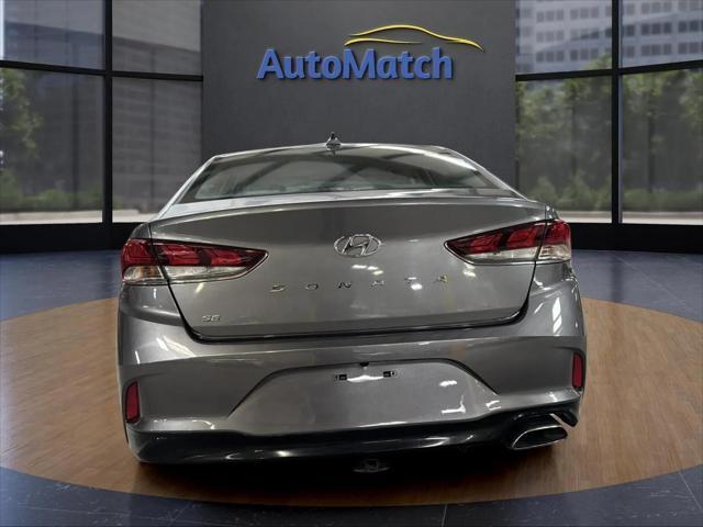 used 2018 Hyundai Sonata car, priced at $12,995